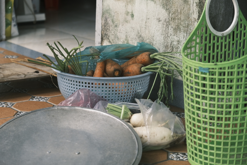 cho đến các nguyên liệu khác đều được chuẩn bị từ rất sớm.