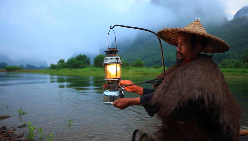 Kế sinh nhai của ngư dân nơi đây