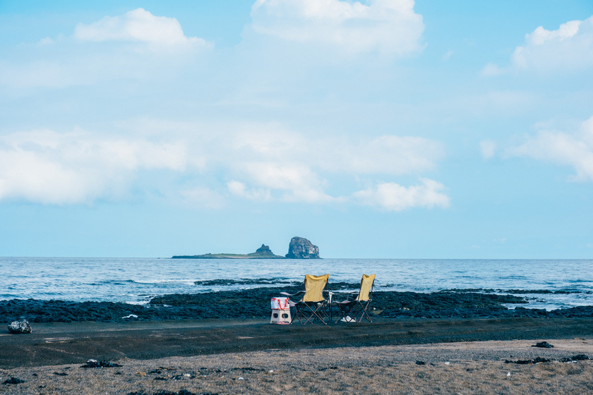 Jeju bình yên.