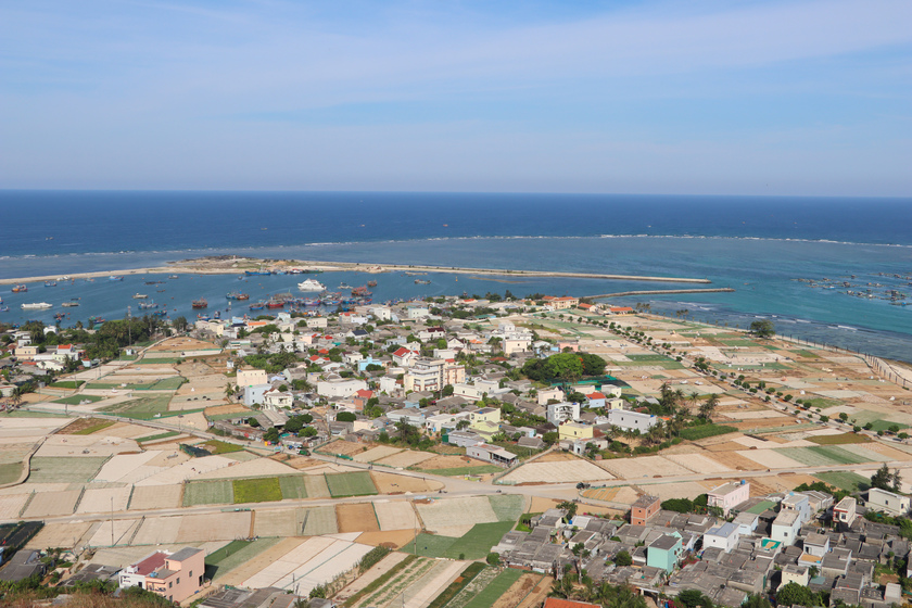 Đảo Lý Sơn hoang sơ là điểm đến yêu thích của nhiều du khách.