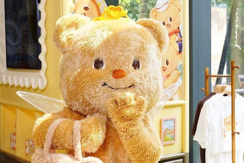 Butterbear: linh vật của một tiệm bánh lại trở thành KOL thế hệ mới của du lịch Thái Lan