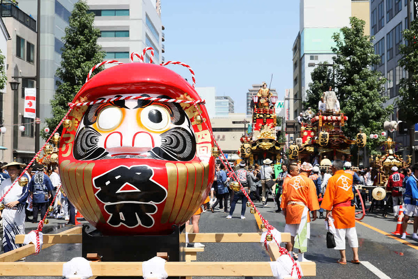 Lễ hội truyền thống ở Takasaki mà du khách có thể tham gia trải nghiệm khi ghé thăm thành phố này.