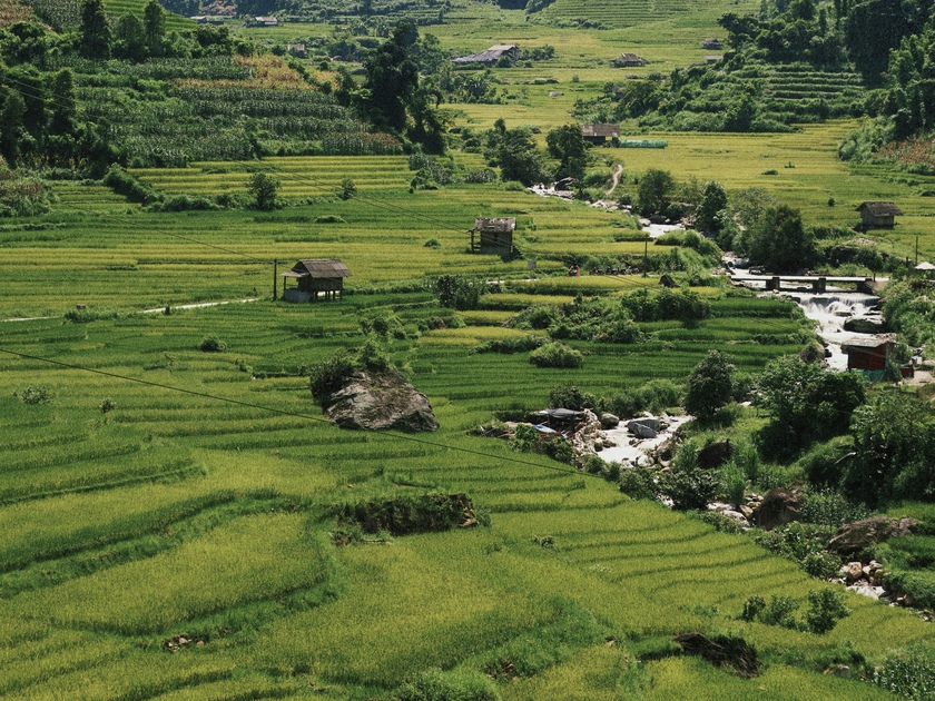 Tháng 7, tháng 8 là thời điểm lý tưởng nhất để bạn khám phá vẻ đẹp của Nậm Cang