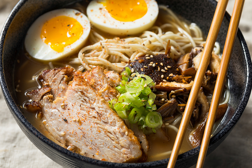 Món mì Ramen nổi tiếng Takasaki.