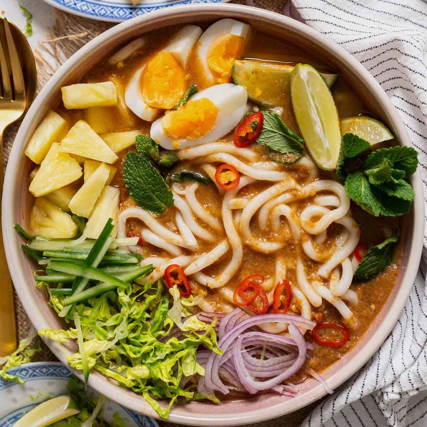 Asam Laksa - Món ăn 