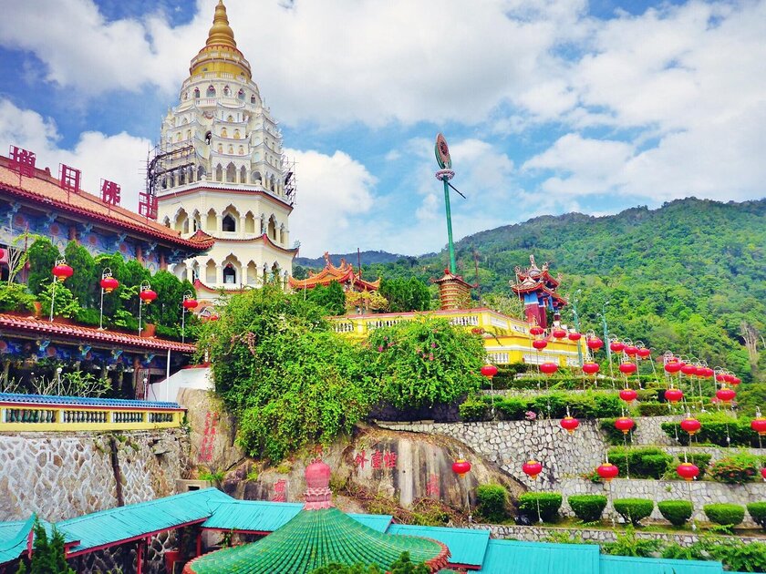 Penang được mệnh danh là hòn ngọc quý của Malaysia.