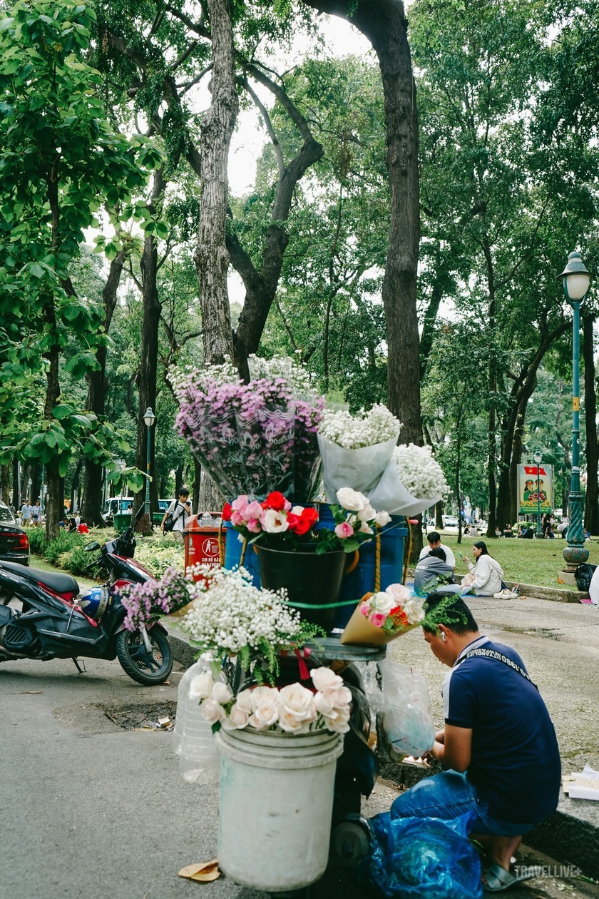 Và xe hoa cho cho các bạn nữ mua để 