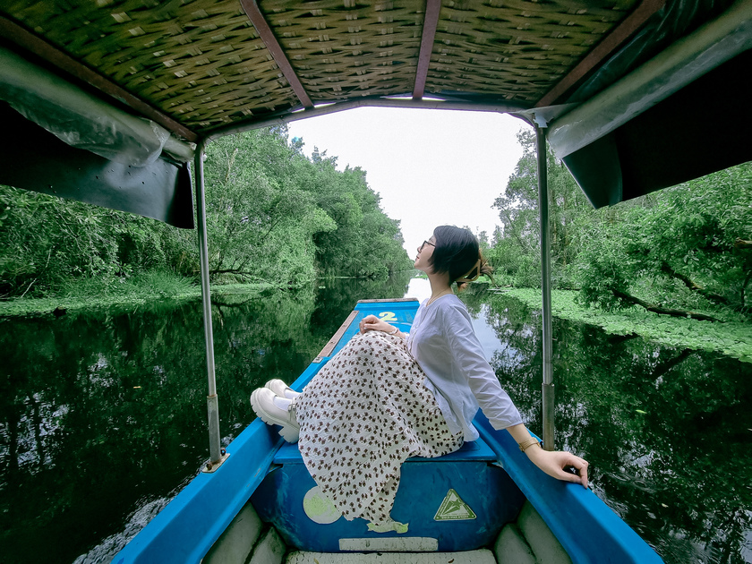 Đi  du lịch để cảm nhận được sự kết nối với thế giới xung quanh, để thấy rằng mình không đơn độc