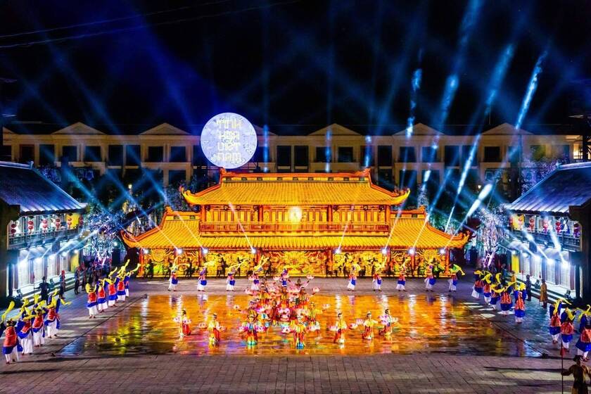 Show diễn thực cảnh 