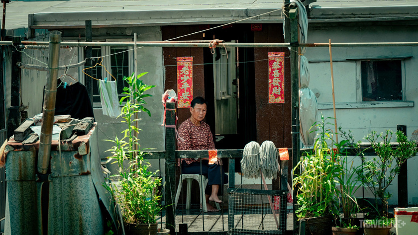 Làng chài Tai O ở đảo Lantau (Lan Hạ)