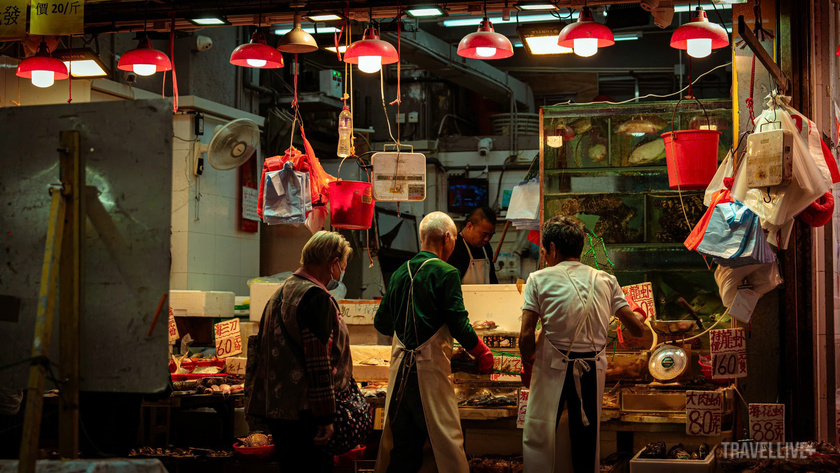 Chun Yeung Street - Wet Market