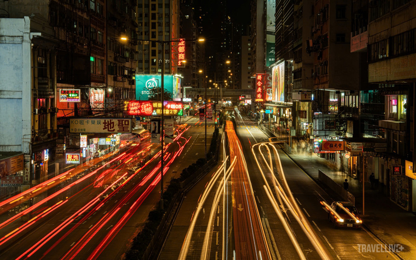 Khu Mong Kok nơi bạn dễ dàng tìm thấy những góc rất Hồng Kông