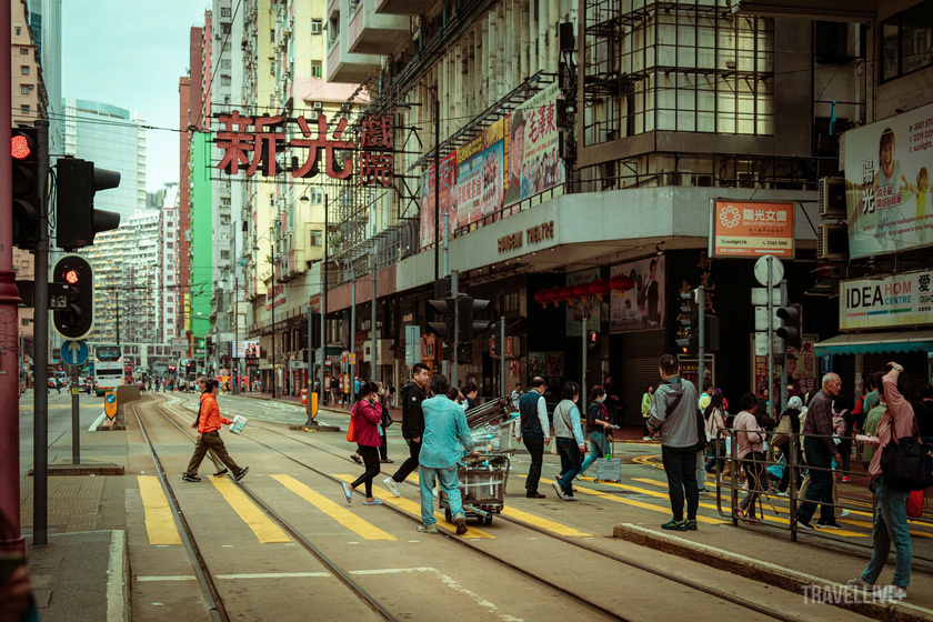 Khu trung tâm North Point, nơi tổng hòa của hoài niệm lẫn hiện đại