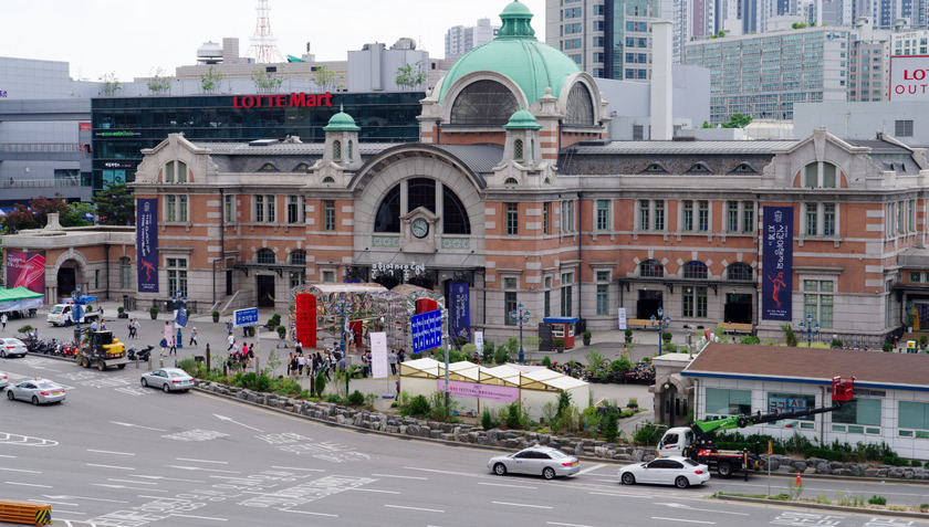 Sự ra đời của Nhà ga Seoul cũ năm 1925 đã làm thay đổi hoàn toàn bộ bộ mặt của Seoul