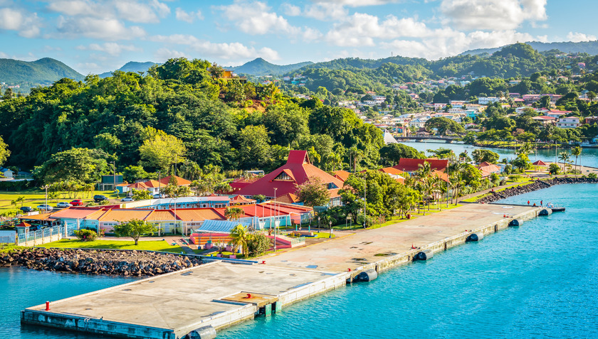 Rất ít người từng nghe nói đến cái tên St Lucia, đất nước thuộc vùng Caribe với dân số 179.000 người