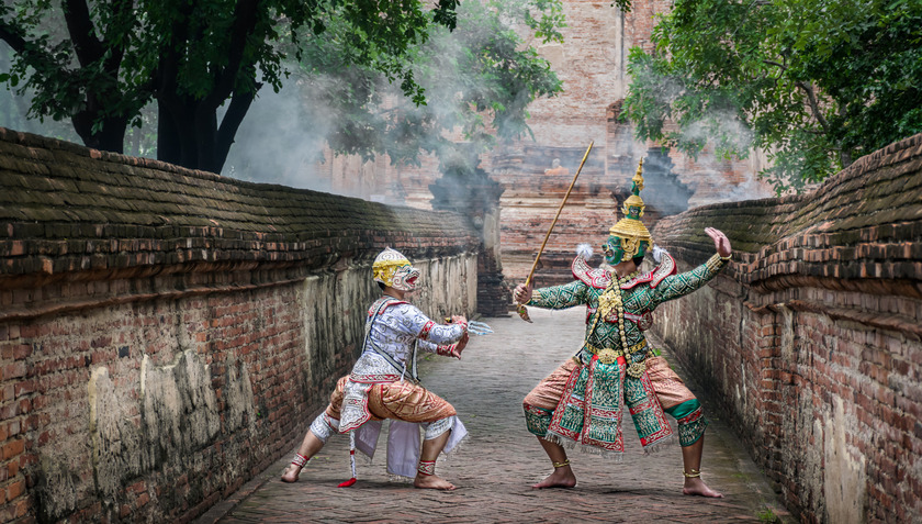 Thái Lan bảo tồn nghệ thuật biểu diễn truyền thống qua múa Khon