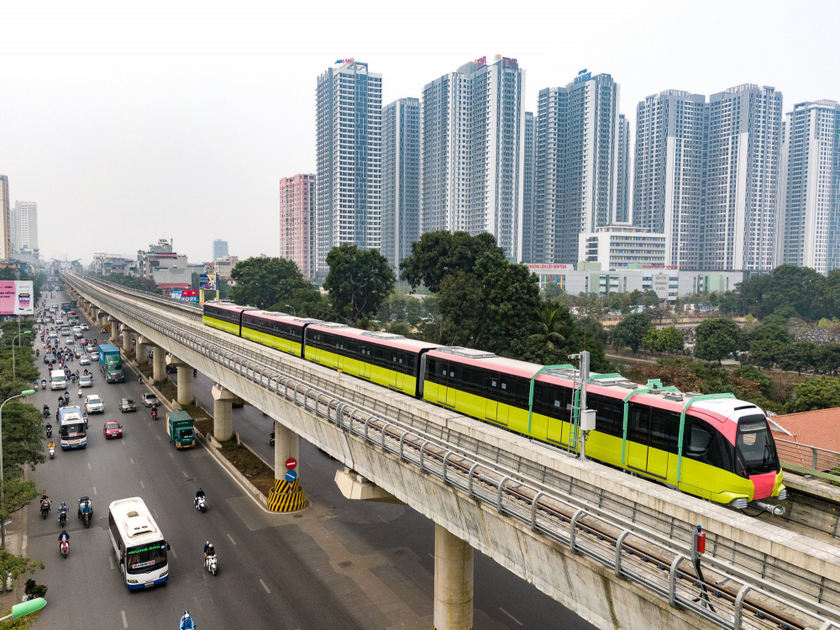 Tuyến metro Nhổn – Ga Hà Nội dự kiến vận hành thương mại vào ngày 9/8