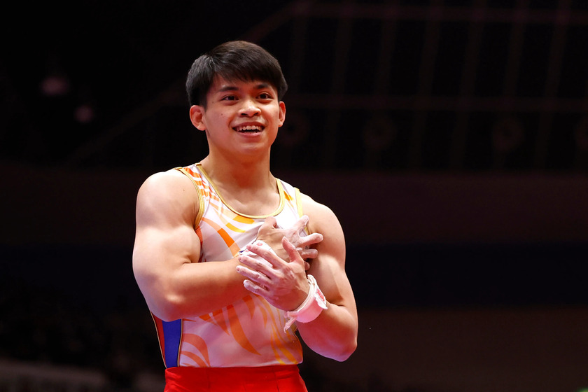 Philippine artistic gymnast, considered as