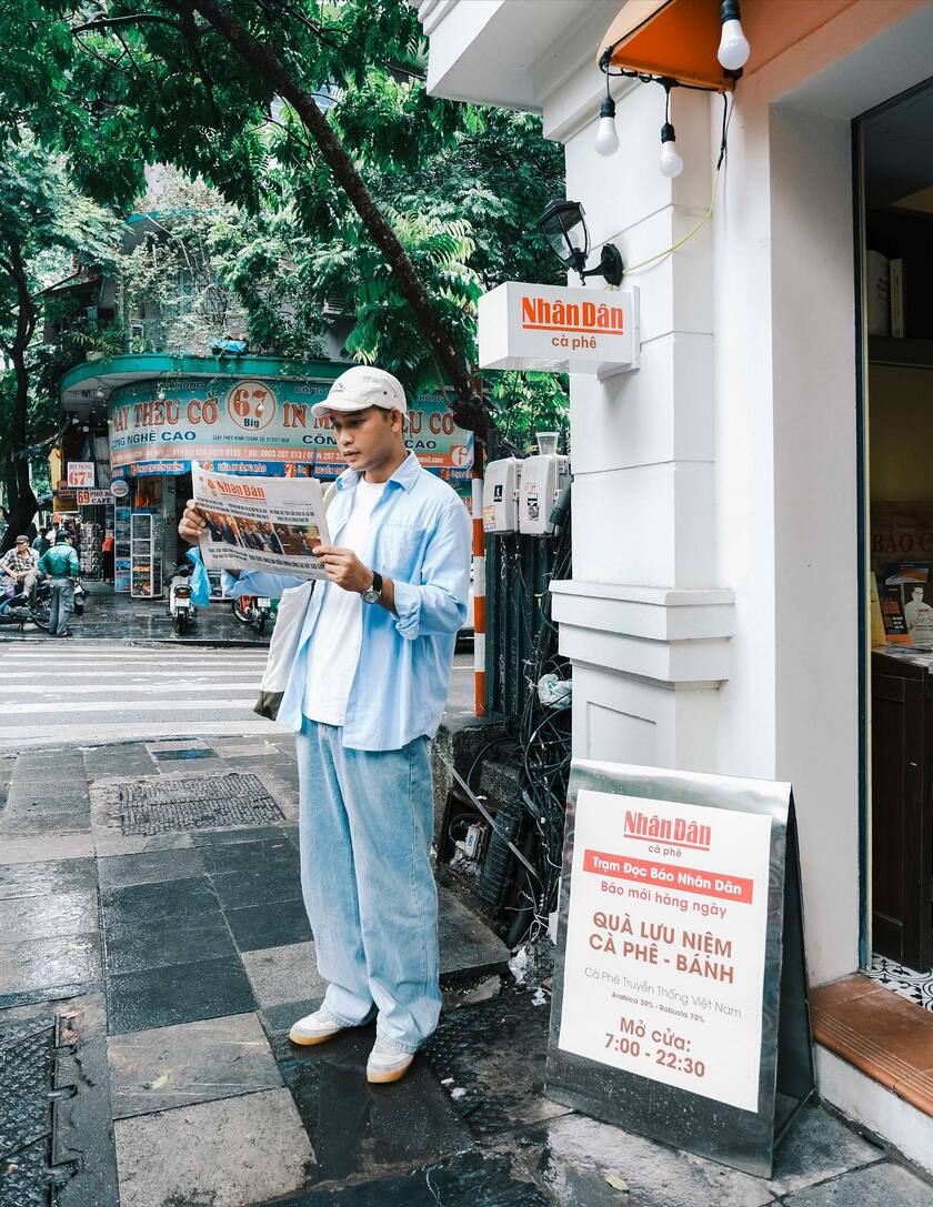 Mang văn hoá đến gần hơn với thế hệ trẻ, để những tờ báo giấy không biến mất là một phần 