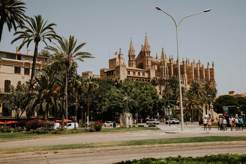 Palma - thủ phủ của đảo Mallorca