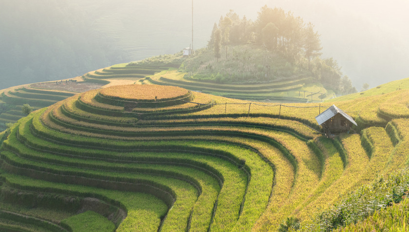 Người ta thường mải mê đi tìm Đà Lạt, đi tìm thành phố ngàn thông mà quên mất rằng cũng có một Đà Lạt như thế trong lòng Tây Bắc