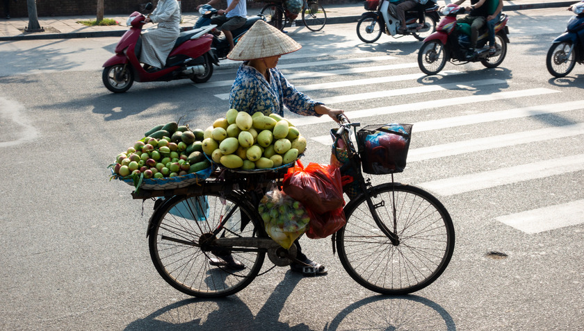 Thu về Hà Nội thay áo mới, lãng mạn hơn, mộng mơ hơn và cũng dịu dàng hơn