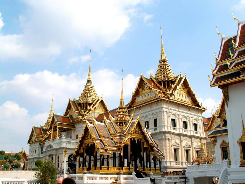 The Grand Place - Một trong những điểm đến thu hút khách du lịch Malaysia ở Thái Lan.