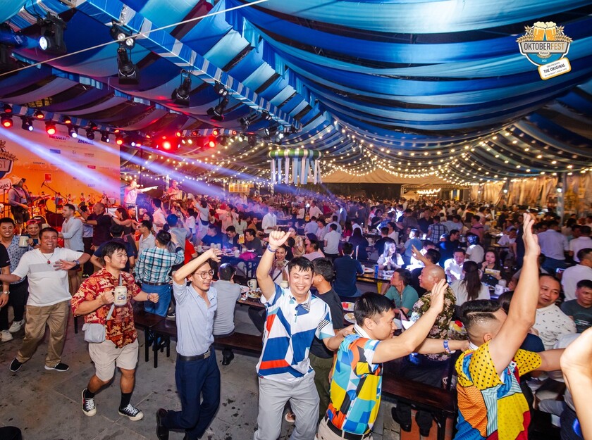 Hơn 30 năm qua, “GBA Oktoberfest” đã trở thành sự kiện thường niên giới thiệu văn hóa, truyền thống Đức đến với người Việt Nam