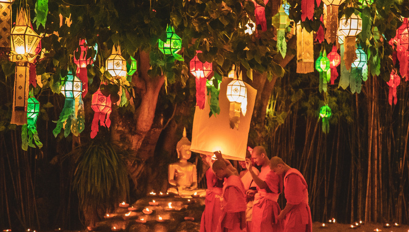 Người Thái Lan đều cho rằng, những ai kiếp trước ăn ở hiền lành, tu tập tốt thì kiếp này được hưởng giàu sang