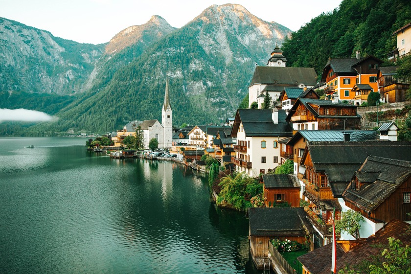 Lời khuyên cho những ai có ý định đến Hallstatt là bạn chỉ cần một ngày để khám phá hết vẻ đẹp của nơi này