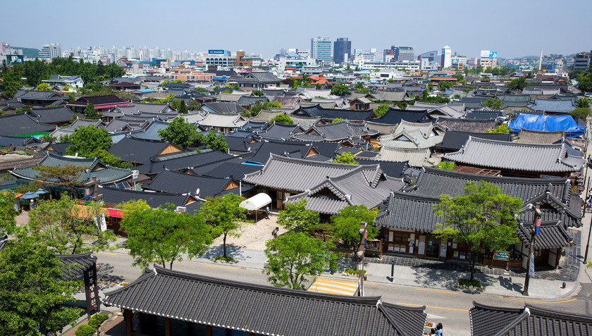 Làng cổ Hanok - Jeonju Hanok Maeul được UNESCO công nhận là di sản văn hóa thế giới