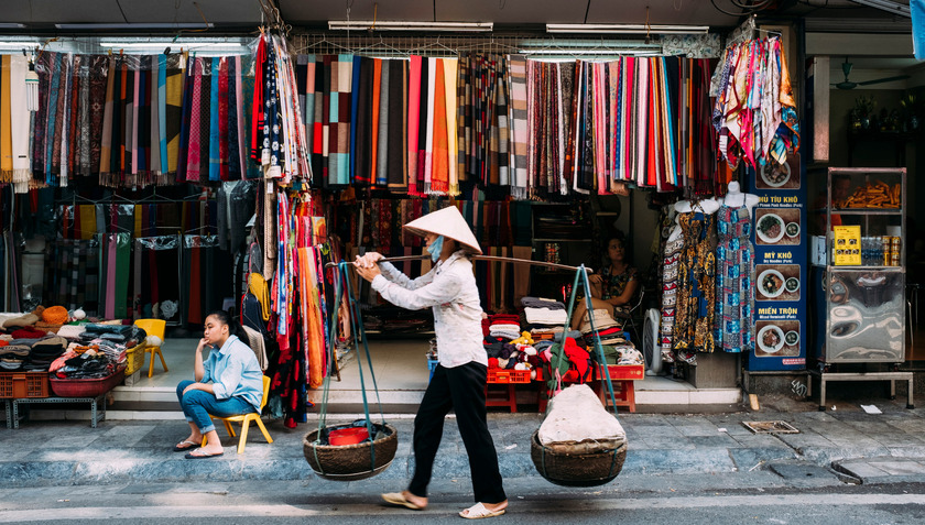 Nơi đây có những con đường đã lưu dấu những ấn ký lịch sử của thành phố thủ đô