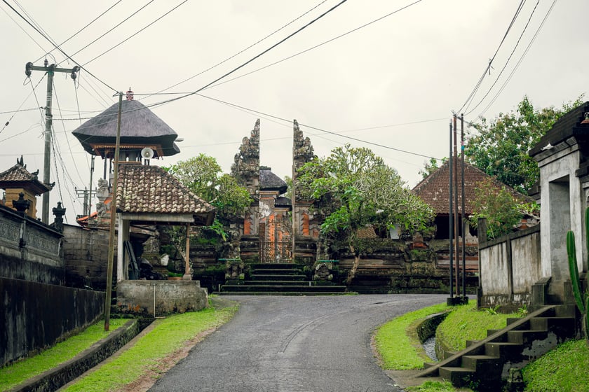 Đường sá tại Bali