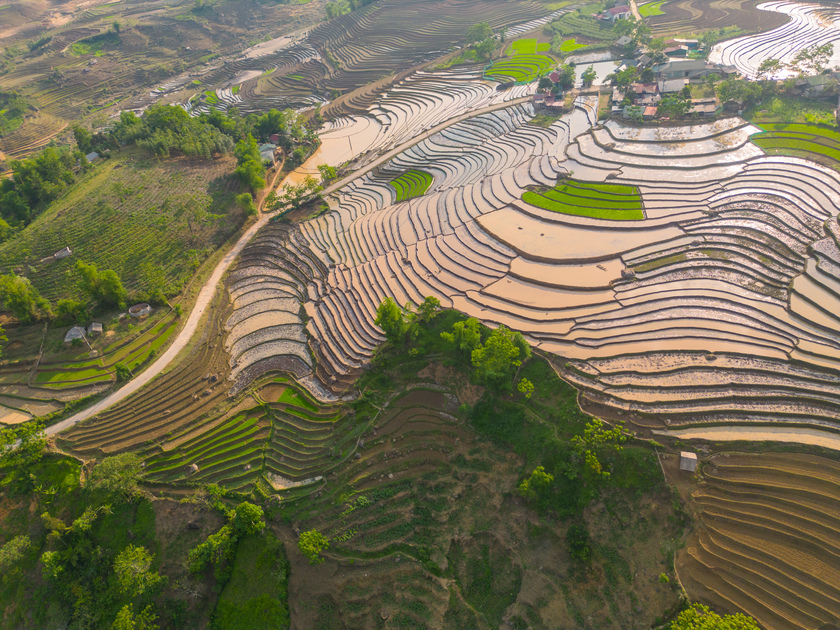 Mùa nước đổ