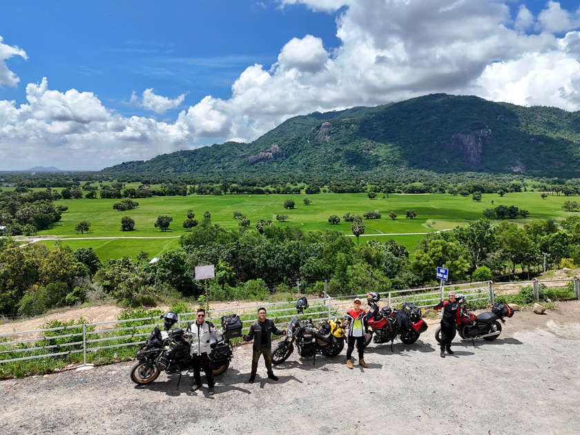 Cánh đồng Tà Pạ (Tri Tôn, An Giang)