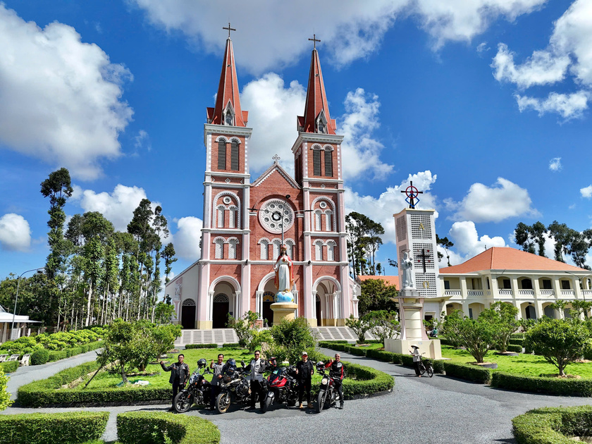 Nhà thờ Mặc Bắc (Tiểu Cần, Trà Vinh)