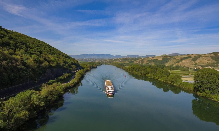 Dọc sông Rhône từ Lyon đến Avignon