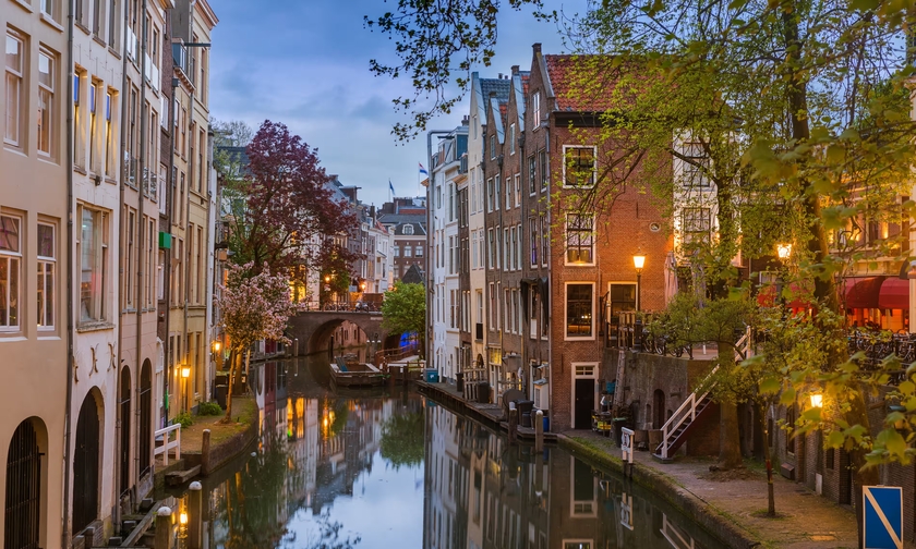 Một góc phố ở Rotterdam và Utrecht