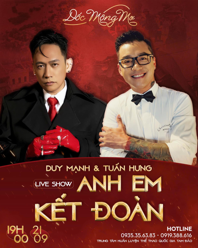 Liveshow âm nhạc với mục đích thiện nguyện thu hút sự quan tâm của cộng đồng trong thời gian vừa qua