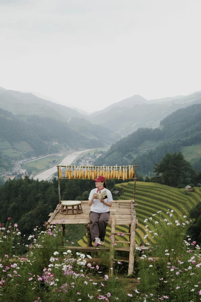 Khung cảnh thơ mộng làm nao lòng bao du khách