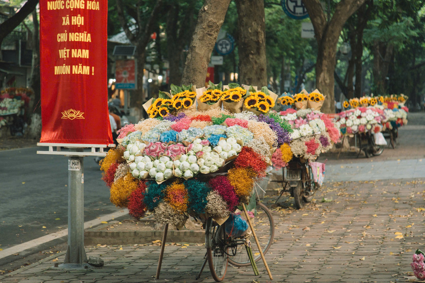 Những xe hoa đặc trưng của Hà Nội