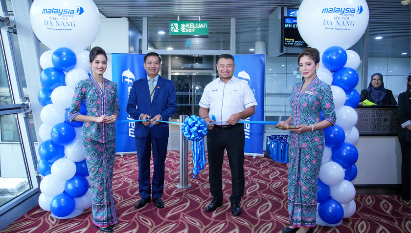 Malaysia Airlines sẽ khai thác chặng bay Kuala Lumpur – Đà Nẵng với tần suất 7 chuyến/tuần