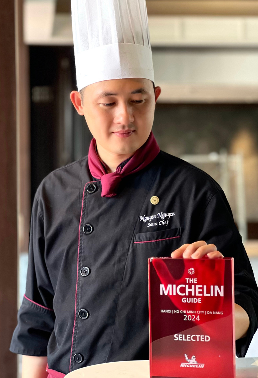 Chef Nam Nguyên – Thế hệ kế cận dẫn dắt nhà hàng Hemispheres cùng Tổng Bếp trưởng Công Chung, bên cạnh giải thưởng Michelin Selected năm 2024