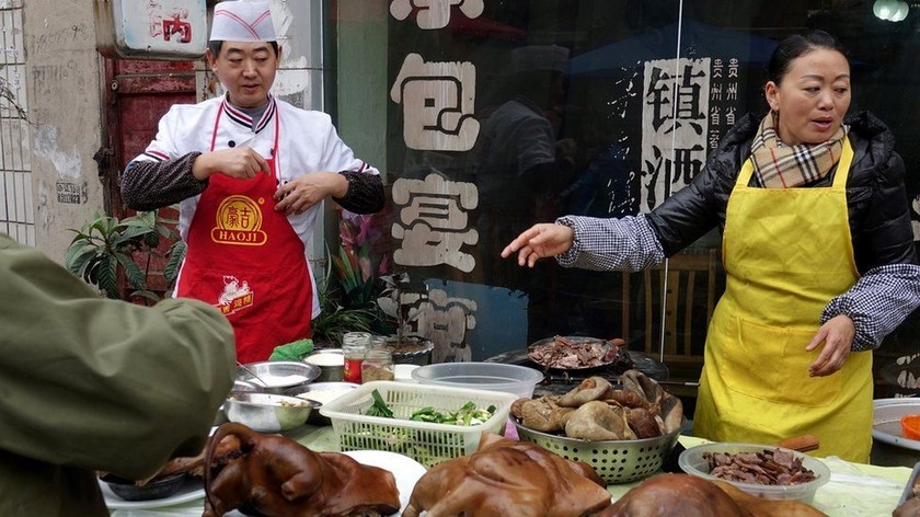 Cấm buôn bán thịt chó ở Hàn Quốc không hề dễ dàng