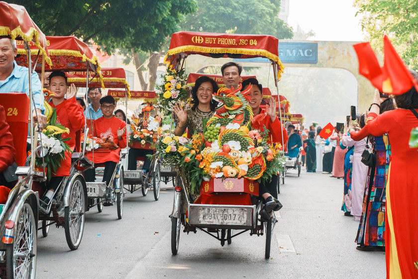 “Ngày hội văn hóa vì hòa bình” là sự kiện được kỳ vọng sẽ lan tỏa giá trị lịch sử và văn hóa của Thủ đô đến cả nước và bạn bè quốc tế