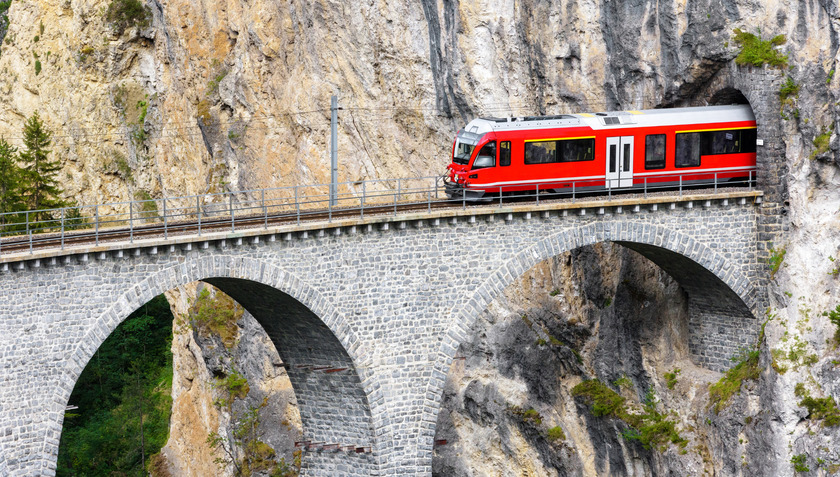 Glacier Express – được mệnh danh là 