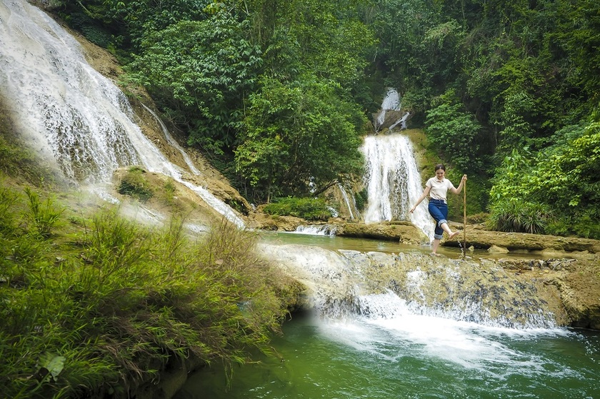 Mỗi hoạt động đều là một cơ hội để cô giới thiệu vẻ đẹp đất nước và con người Việt Nam