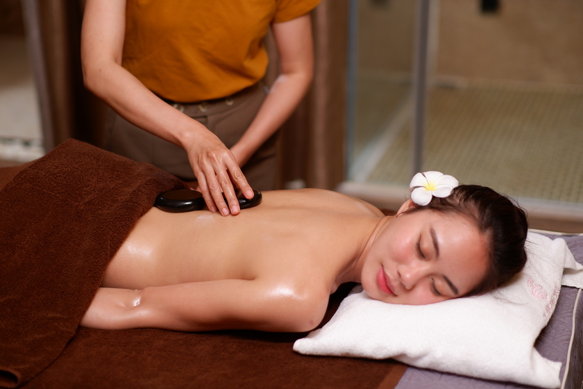 Chiều chuộng cơ thể và làm mới tinh thần bằng các liệu trình spa đặc trưng