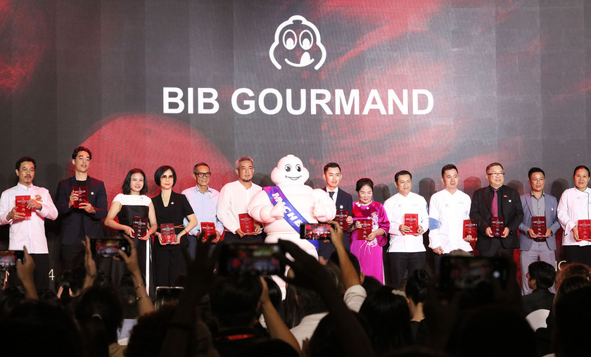 Năm 2024 là năm thứ 2 Dim Tu Tac vinh dự nhận giải Michelin Guide Bib Gourmand