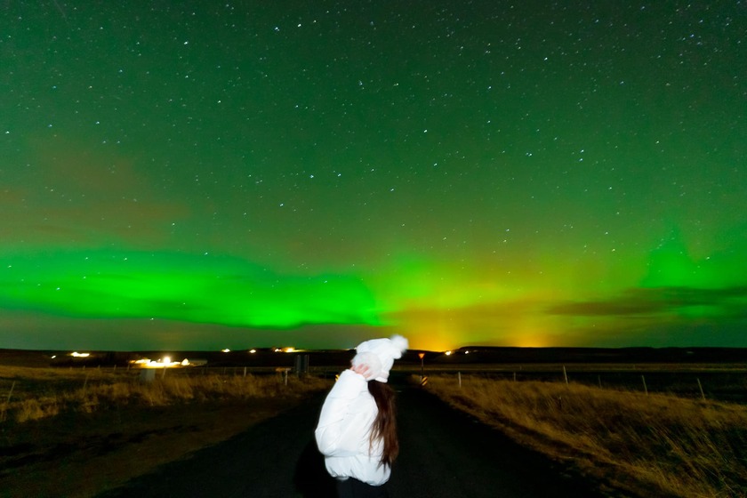 Cực quang tuyệt đẹp ở Iceland